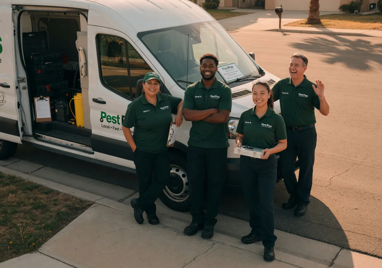 Pest Control company in Winsted, MN